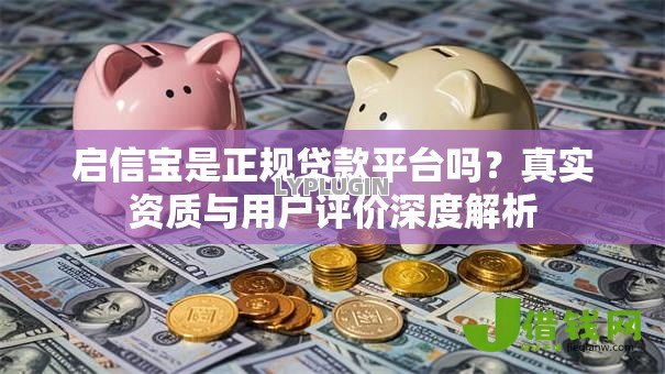 启信宝是正规贷款平台吗?真实资质与用户评价深度解析 启信宝是正规贷款平台吗?真实资质与用户评价深度解析