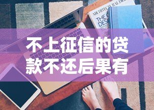 不上征信的贷款不还后果有哪些？真实风险解析