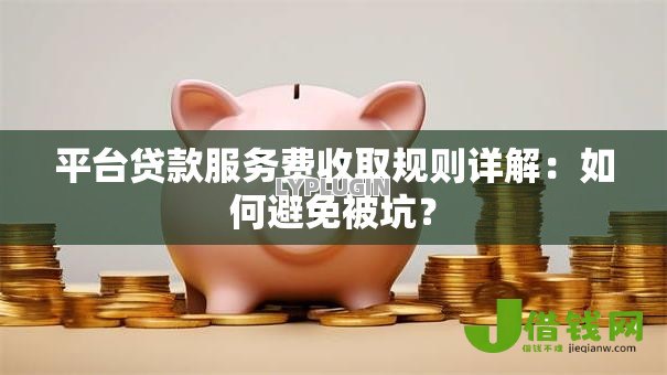 平台贷款服务费收取规则详解：如何避免被坑？