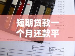 短期贷款一个月还款平台推荐及申请指南 短期贷款一个月还款平台推荐及申请指南