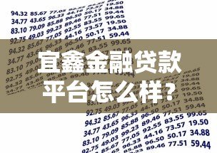 宜鑫金融贷款平台怎么样？真实用户评测及优缺点分析