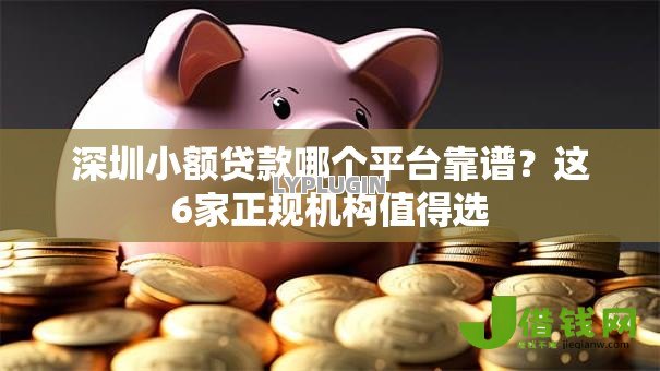 深圳小额贷款哪个平台靠谱？这6家正规机构值得选