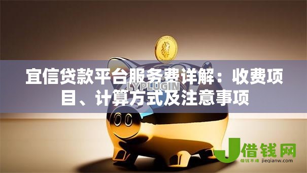 宜信贷款平台服务费详解：收费项目、计算方式及注意事项