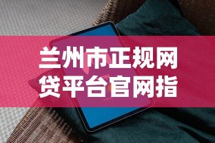 兰州市正规网贷平台官网指南:安全借款必看攻略 兰州市正规网贷平台官网指南:安全借款必看攻略