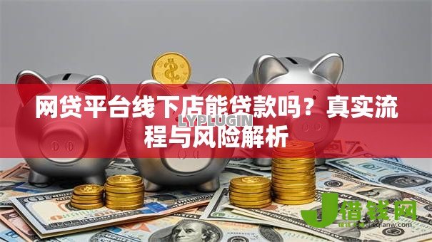 网贷平台线下店能贷款吗？真实流程与风险解析