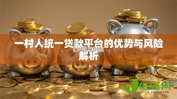一村人统一贷款平台的优势与风险解析 一村人统一贷款平台的优势与风险解析