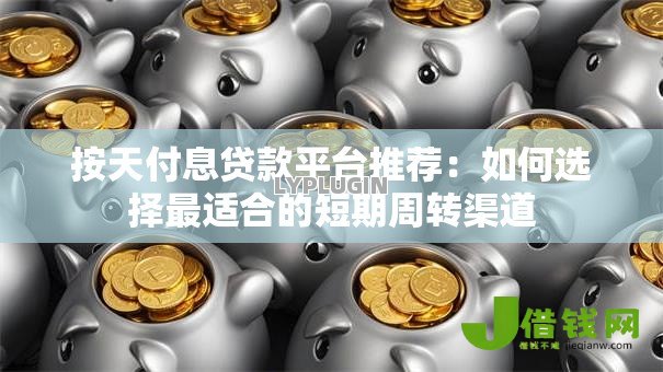 按天付息贷款平台推荐：如何选择最适合的短期周转渠道