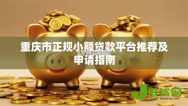 重庆市正规小额贷款平台推荐及申请指南
