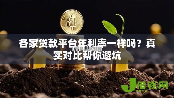 各家贷款平台年利率一样吗?真实对比帮你避坑 各家贷款平台年利率一样吗?真实对比帮你避坑