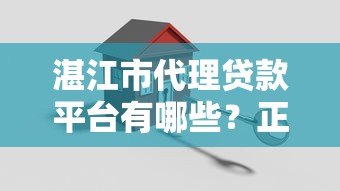 湛江市代理贷款平台有哪些?正规机构推荐及选择指南 湛江市代理贷款平台有哪些?正规机构推荐及选择指南