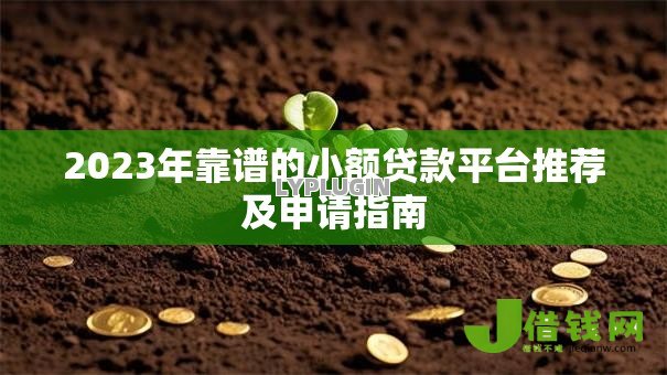 2023年靠谱的小额贷款平台推荐及申请指南 2023年靠谱的小额贷款平台推荐及申请指南