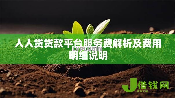 人人贷贷款平台服务费解析及费用明细说明 人人贷贷款平台服务费解析及费用明细说明