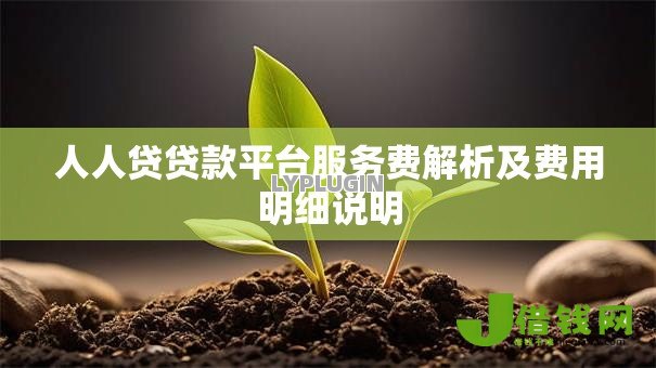 人人贷贷款平台服务费解析及费用明细说明 人人贷贷款平台服务费解析及费用明细说明