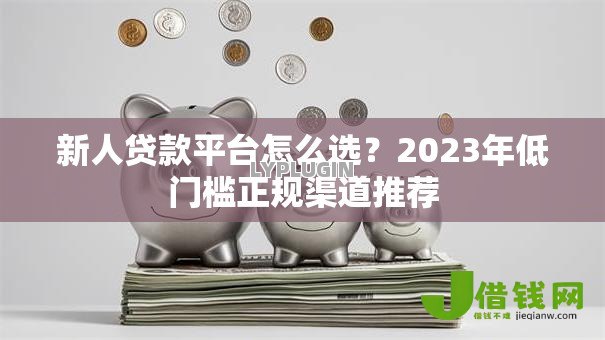 新人贷款平台怎么选?2023年低门槛正规渠道推荐 新人贷款平台怎么选?2023年低门槛正规渠道推荐