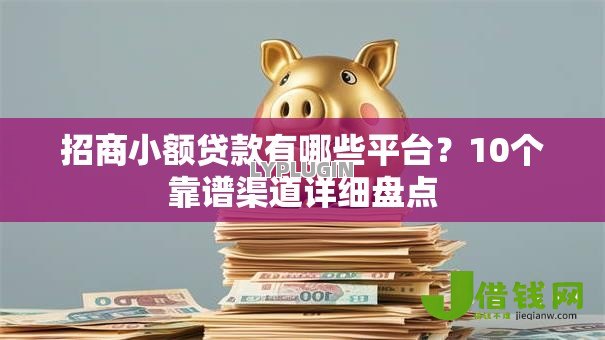 招商小额贷款有哪些平台?10个靠谱渠道详细盘点 招商小额贷款有哪些平台?10个靠谱渠道详细盘点