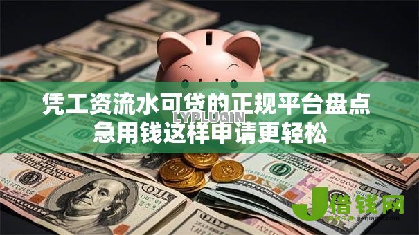 凭工资流水可贷的正规平台盘点 急用钱这样申请更轻松 凭工资流水可贷的正规平台盘点 急用钱这样申请更轻松