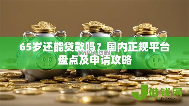 65岁还能贷款吗?国内正规平台盘点及申请攻略 65岁还能贷款吗?国内正规平台盘点及申请攻略