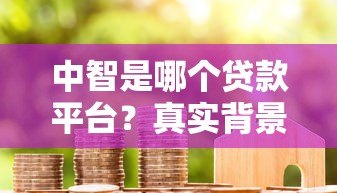 中智是哪个贷款平台？真实背景、产品解析及用户评价