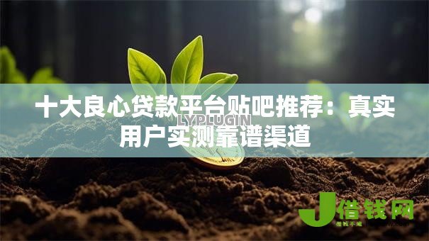 十大良心贷款平台贴吧推荐：真实用户实测靠谱渠道