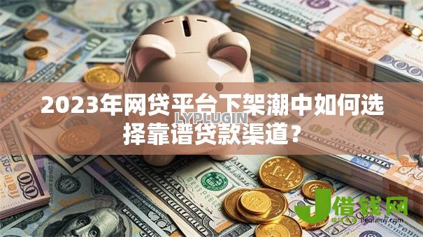 2023年网贷平台下架潮中如何选择靠谱贷款渠道？