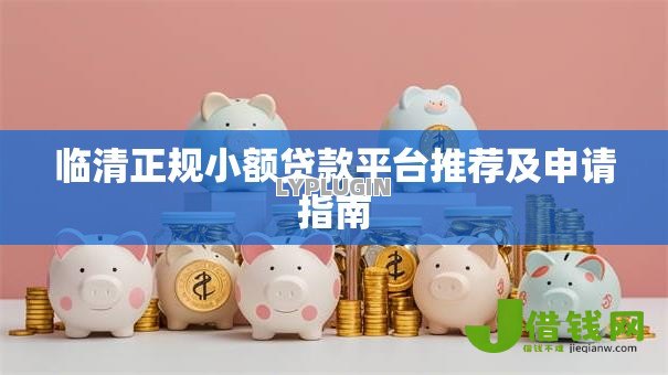 临清正规小额贷款平台推荐及申请指南 临清正规小额贷款平台推荐及申请指南