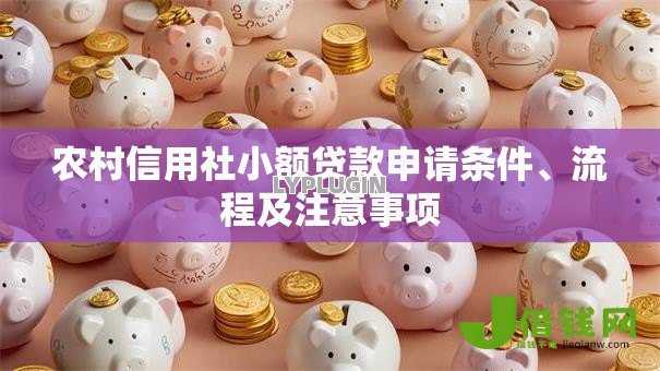 农村信用社小额贷款申请条件、流程及注意事项 农村信用社小额贷款申请条件、流程及注意事项