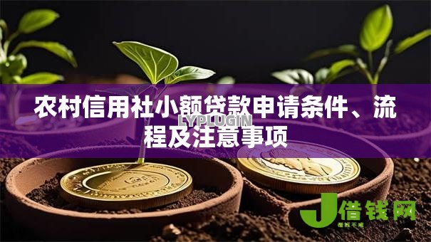 农村信用社小额贷款申请条件、流程及注意事项 农村信用社小额贷款申请条件、流程及注意事项