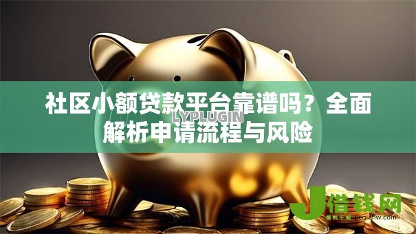 社区小额贷款平台靠谱吗?全面解析申请流程与风险 社区小额贷款平台靠谱吗?全面解析申请流程与风险