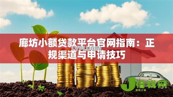 廊坊小额贷款平台官网指南：正规渠道与申请技巧