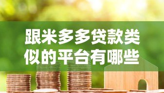 跟米多多贷款类似的平台有哪些？10大快速审批低息贷款平台推荐