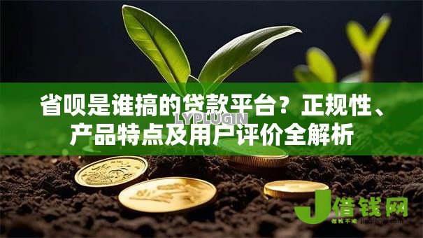 省呗是谁搞的贷款平台?正规性、产品特点及用户评价全解析 省呗是谁搞的贷款平台?正规性、产品特点及用户评价全解析