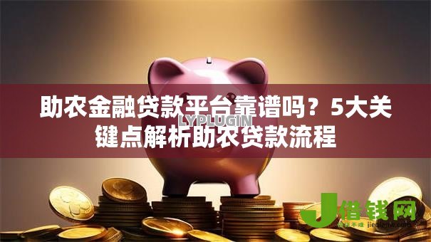助农金融贷款平台靠谱吗?5大关键点解析助农贷款流程 助农金融贷款平台靠谱吗?5大关键点解析助农贷款流程
