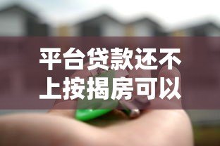 平台贷款还不上按揭房可以卖吗?合法流程与注意事项解析 平台贷款还不上按揭房可以卖吗?合法流程与注意事项解析