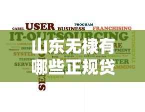 山东无棣有哪些正规贷款平台？知乎用户实测推荐