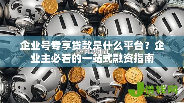 企业号专享贷款是什么平台?企业主必看的一站式融资指南 企业号专享贷款是什么平台?企业主必看的一站式融资指南