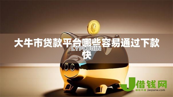 大牛市贷款平台哪些容易通过下款快