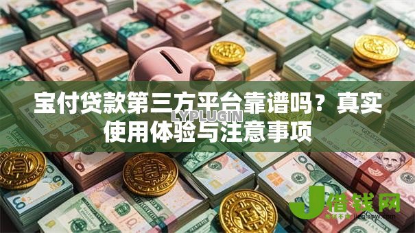 宝付贷款第三方平台靠谱吗?真实使用体验与注意事项 宝付贷款第三方平台靠谱吗?真实使用体验与注意事项