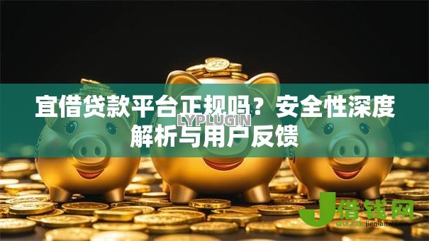 宜借贷款平台正规吗?安全性深度解析与用户反馈 宜借贷款平台正规吗?安全性深度解析与用户反馈
