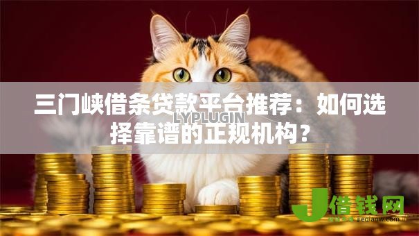 三门峡借条贷款平台推荐:如何选择靠谱的正规机构? 三门峡借条贷款平台推荐:如何选择靠谱的正规机构?
