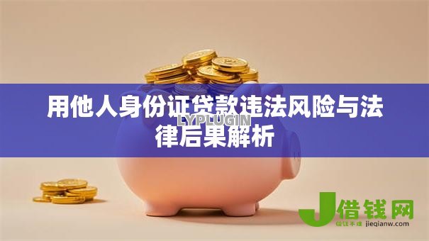 用他人身份证贷款违法风险与法律后果解析