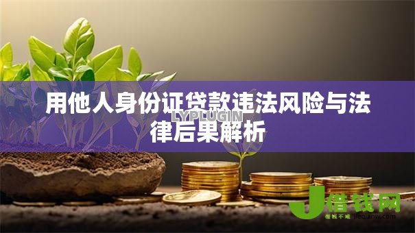 用他人身份证贷款违法风险与法律后果解析