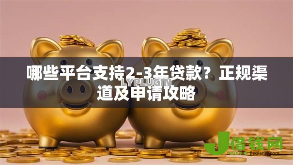哪些平台支持2-3年贷款?正规渠道及申请攻略 哪些平台支持2-3年贷款?正规渠道及申请攻略