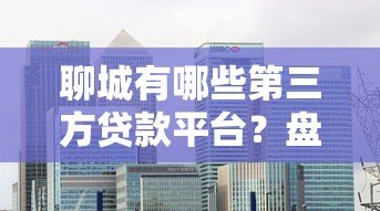 聊城有哪些第三方贷款平台?盘点本地正规借贷渠道及选择建议 聊城有哪些第三方贷款平台?盘点本地正规借贷渠道及选择建议