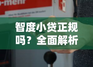智度小贷正规吗?全面解析平台资质与安全性 智度小贷正规吗?全面解析平台资质与安全性
