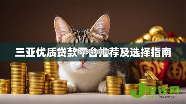 三亚优质贷款平台推荐及选择指南 三亚优质贷款平台推荐及选择指南