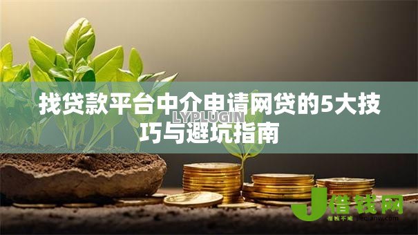 找贷款平台中介申请网贷的5大技巧与避坑指南 找贷款平台中介申请网贷的5大技巧与避坑指南