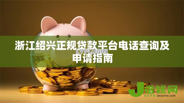 浙江绍兴正规贷款平台电话查询及申请指南