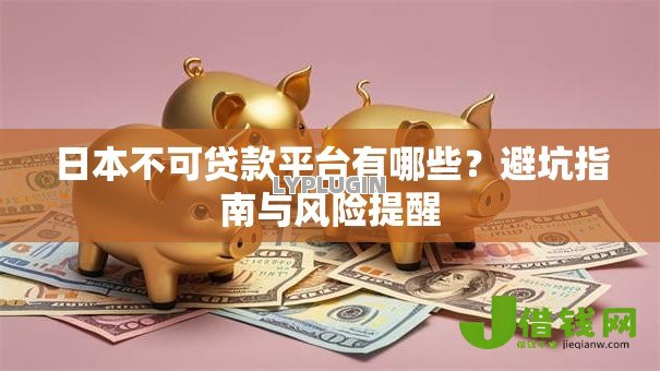 日本不可贷款平台有哪些？避坑指南与风险提醒