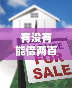 有没有能借两百的小额贷款平台?真实情况解析 有没有能借两百的小额贷款平台?真实情况解析