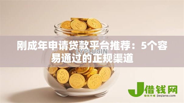 刚成年申请贷款平台推荐：5个容易通过的正规渠道